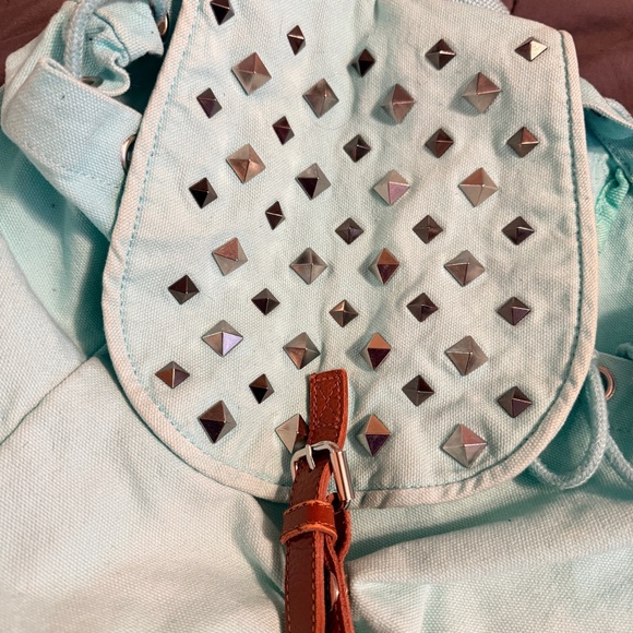 Victoria's Secret PINK studded canvas backpack - Picture 5 of 7